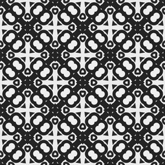 Simple  texture. Black and white color. seamless repeating pattern. Minimalistic background. Monochrome art. 