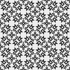 Simple  texture. Black and white color. seamless repeating pattern. Minimalistic background. Monochrome art. 
