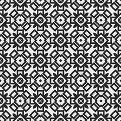Fototapeta premium Simple texture. Black and white color. seamless repeating pattern. Minimalistic background. Monochrome art. 