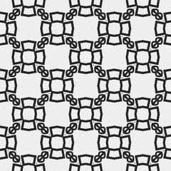 Simple  texture. Black and white color. seamless repeating pattern. Minimalistic background. Monochrome art. 