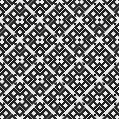 Fototapeta premium Simple texture. Black and white color. seamless repeating pattern. Minimalistic background. Monochrome art. 