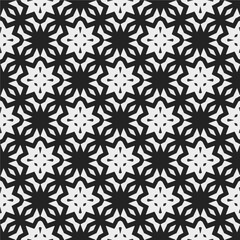 Simple  texture. Black and white color. seamless repeating pattern. Minimalistic background. Monochrome art. 