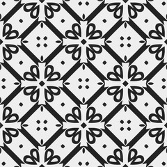 Simple  texture. Black and white color. seamless repeating pattern. Minimalistic background. Monochrome art. 