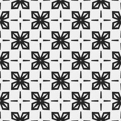 Fototapeta na wymiar Simple texture. Black and white color. seamless repeating pattern. Minimalistic background. Monochrome art. 