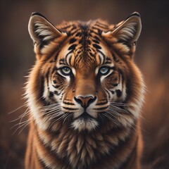 Naklejka premium Tiger