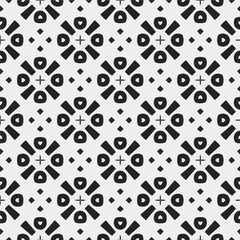 Simple  texture. Black and white color. seamless repeating pattern. Minimalistic background. Monochrome art. 