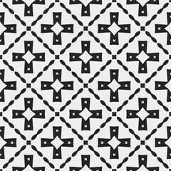 Simple  texture. Black and white color. seamless repeating pattern. Minimalistic background. Monochrome art. 