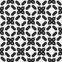 Simple  texture. Black and white color. seamless repeating pattern. Minimalistic background. Monochrome art. 
