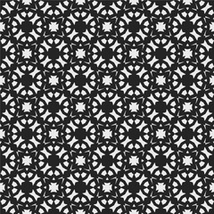 Fototapeta premium Simple texture. Black and white color. seamless repeating pattern. Minimalistic background. Monochrome art. 