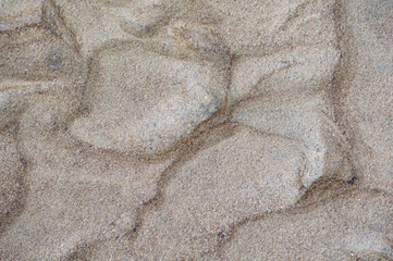 White earth red lateritic soil represent the surface background and texture concept related nature idea
