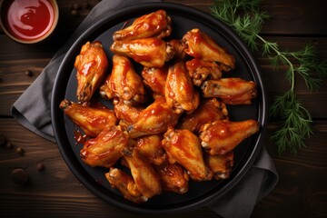 Hot and Spicy Buffalo Chicken Wings
