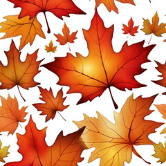 Maple leaves.