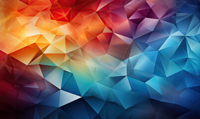 Fototapeta premium Structured abstract colored background with a soft finish.