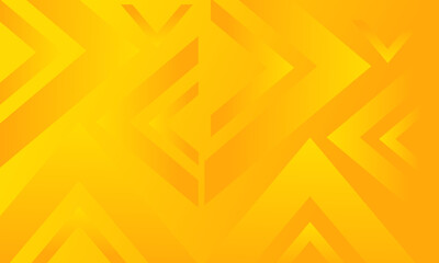 Abstract orange geometric background. Suitable for banner, wallpaper, backdrop, presentation