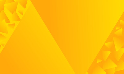 Orange abstract background with random rectangle dynamic