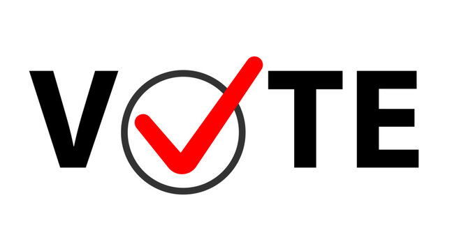 Illustration of time to vote