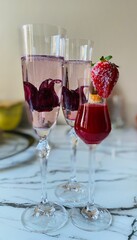 some drinks