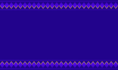 Abstract purple background with shapes frame and line gold color 