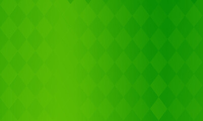 Green abstract background with shapes pattern