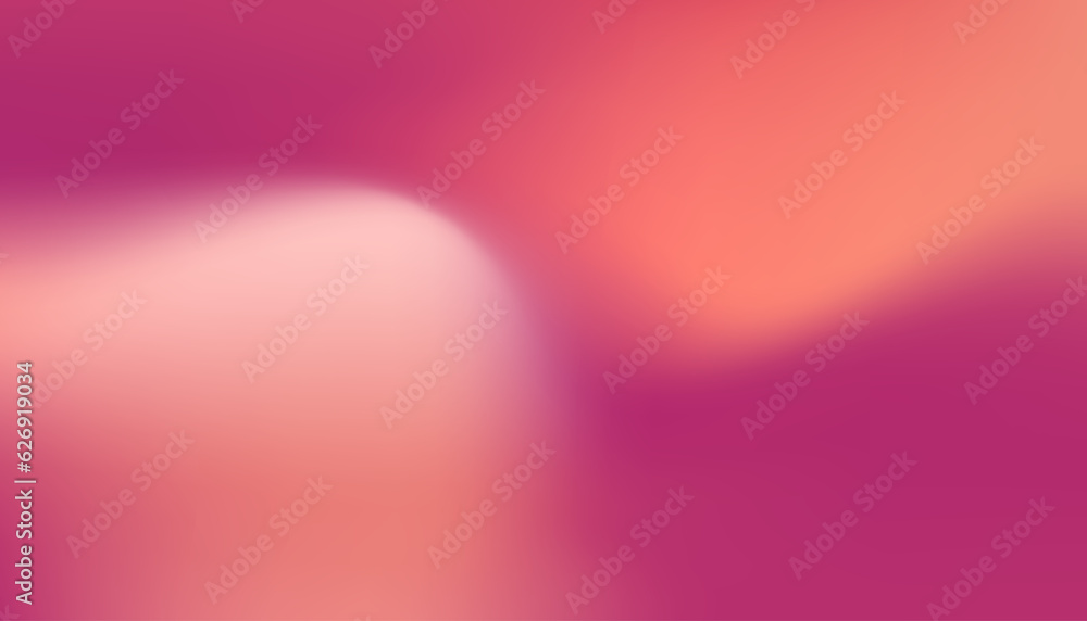 Poster abstract modern gradient blurred background.abstract wave colorful mesh illustration for template de