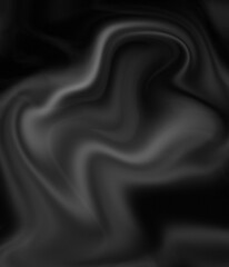 Black Silk Background