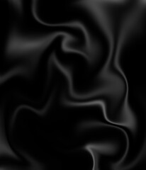 Black Silk Background