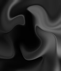 Black Silk Background
