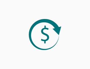 Automatic, payments icon. Vector illustration. - 626919803