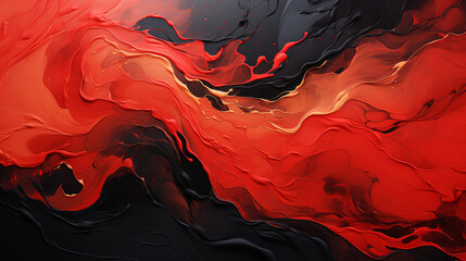 background with red and black