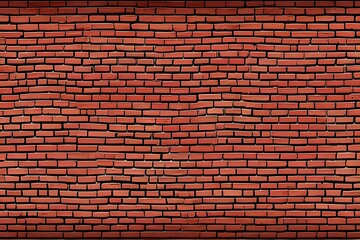 Fototapeta na wymiar Brick Wall Background, Wall Background, Brick Background, AI Generative
