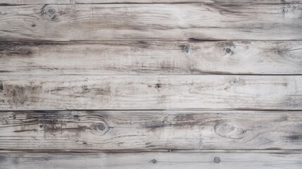 Fototapeta na wymiar White wooden planks texture background with visible grain details