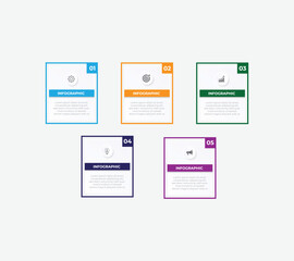 vector business illustration infographic design template