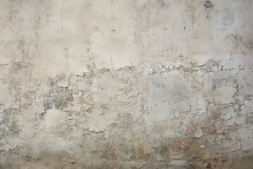 old paint on the wall