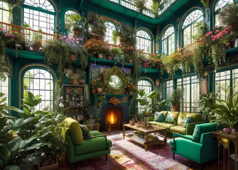 Salon v&eacute;g&eacute;tal 3 IA