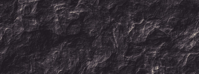 Very dark rock wall background