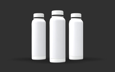 3d render tumbler mockup template