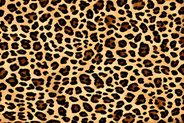 Fototapeta na wymiar Leopard Skin Texture Background, Leopard Skin, Leopard Skin Pattern, AI Generative