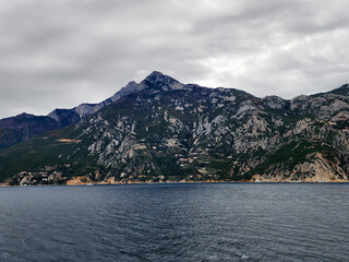 Mount Athos in Greece