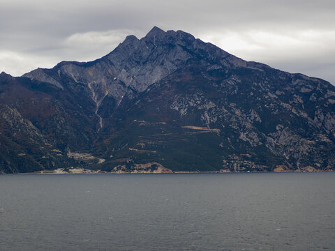 Mount Athos in Greece