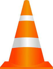 Traffic Cone Png Transparent Image