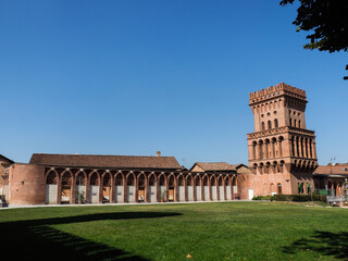 Medieval village in Langhe region