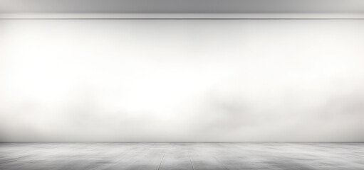 a light grey wall in an empty room
 - obrazy, fototapety, plakaty