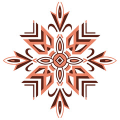 Native American graphic design ornament tribal tattoo totem