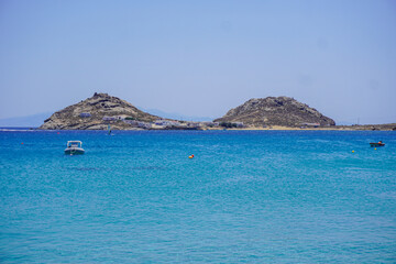 Scenic View of Mykonos, Greece