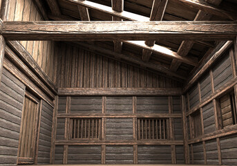 Obraz premium ウッドハウス