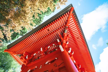 Foto auf Acrylglas Rot 比叡山延暦寺の風景