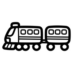 train line icon style