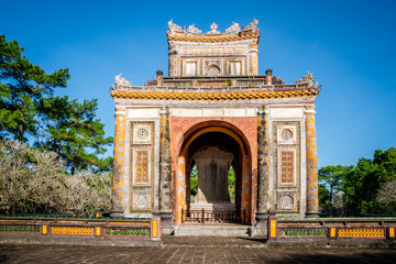 Fototapeta premium Tomb of Emperor Tu Duc