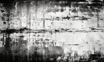 Textured gray old wall. Grunge background. For banner, postcard, book illustration. Created with generative AI tools