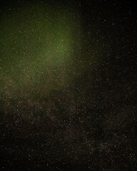 A breathtaking photograph capturing the mesmerizing beauty of the night sky, featuring a stunning display of stars and celestial wonders.